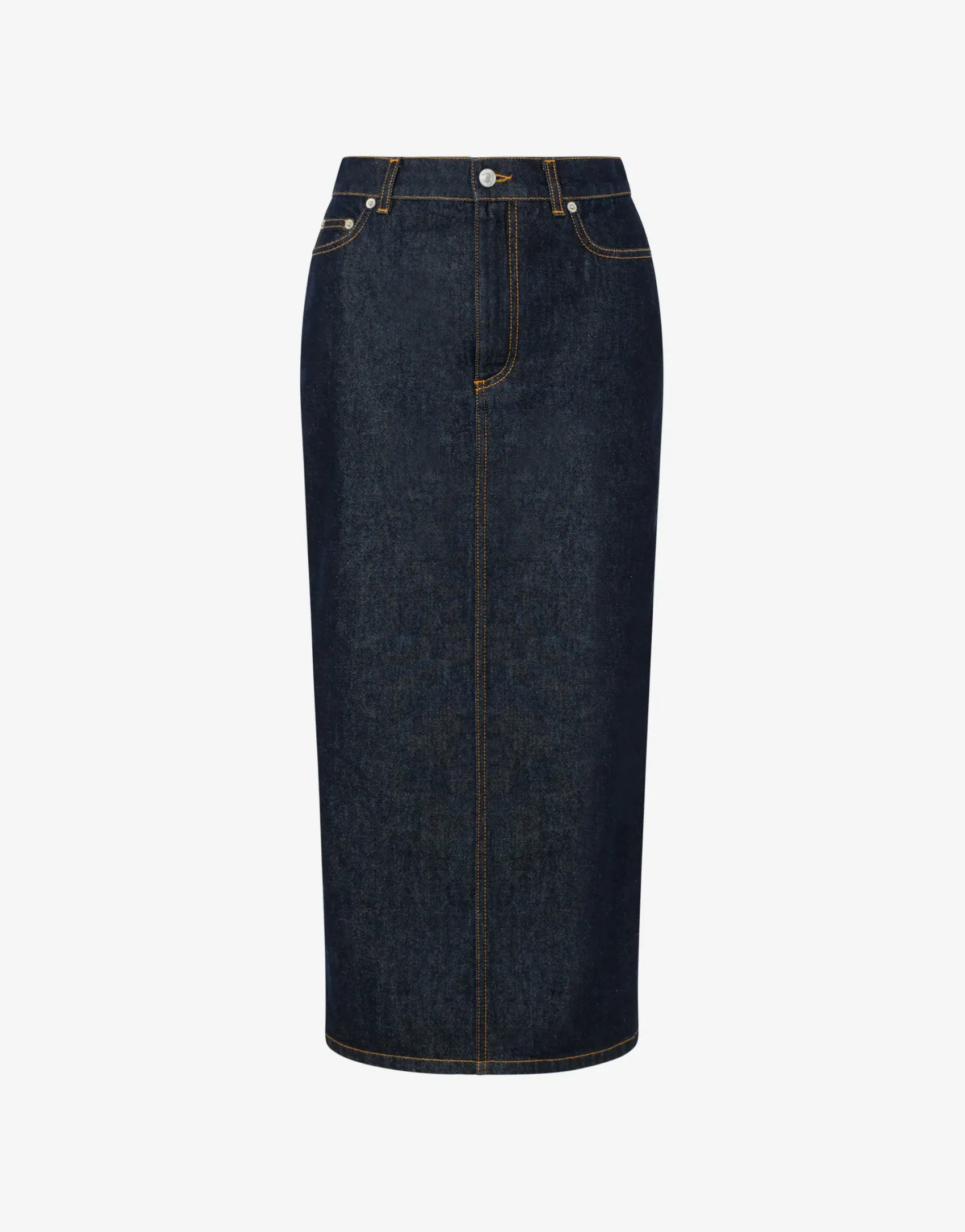 Moschino Skirts^Blue denim skirt DARK DENIM