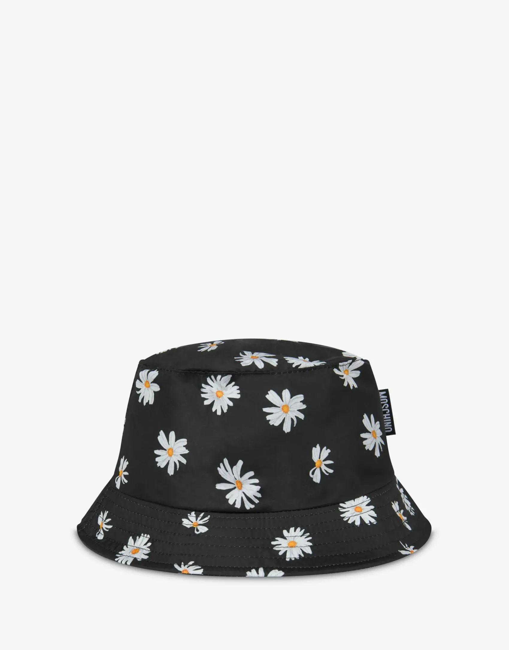 Moschino Hats & Gloves^Bucket Hat Allover Daisy BLACK