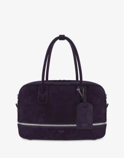 Moschino Handbags^Folding Handbag DEPP PURPLE