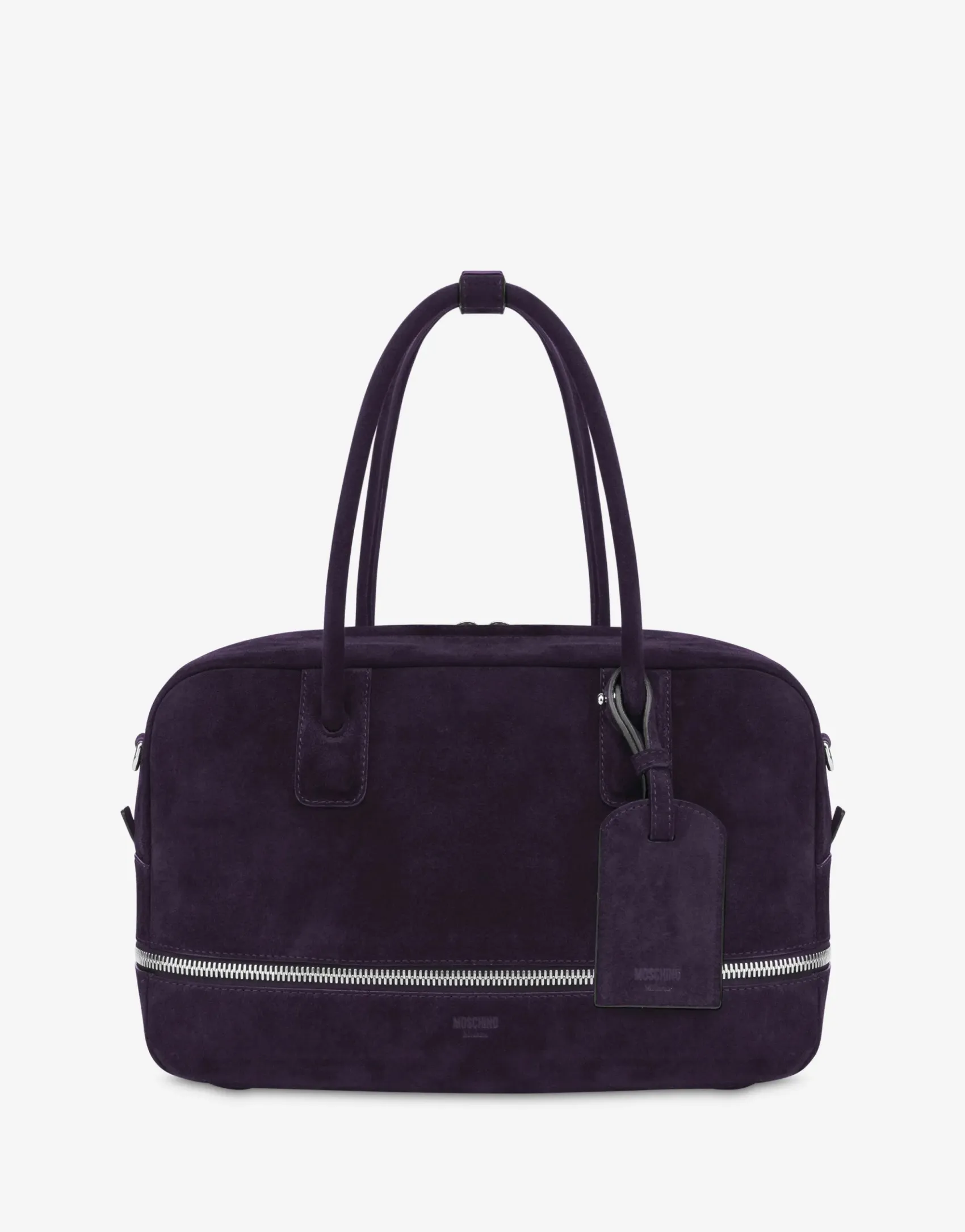 Moschino Handbags^Folding Handbag DEPP PURPLE