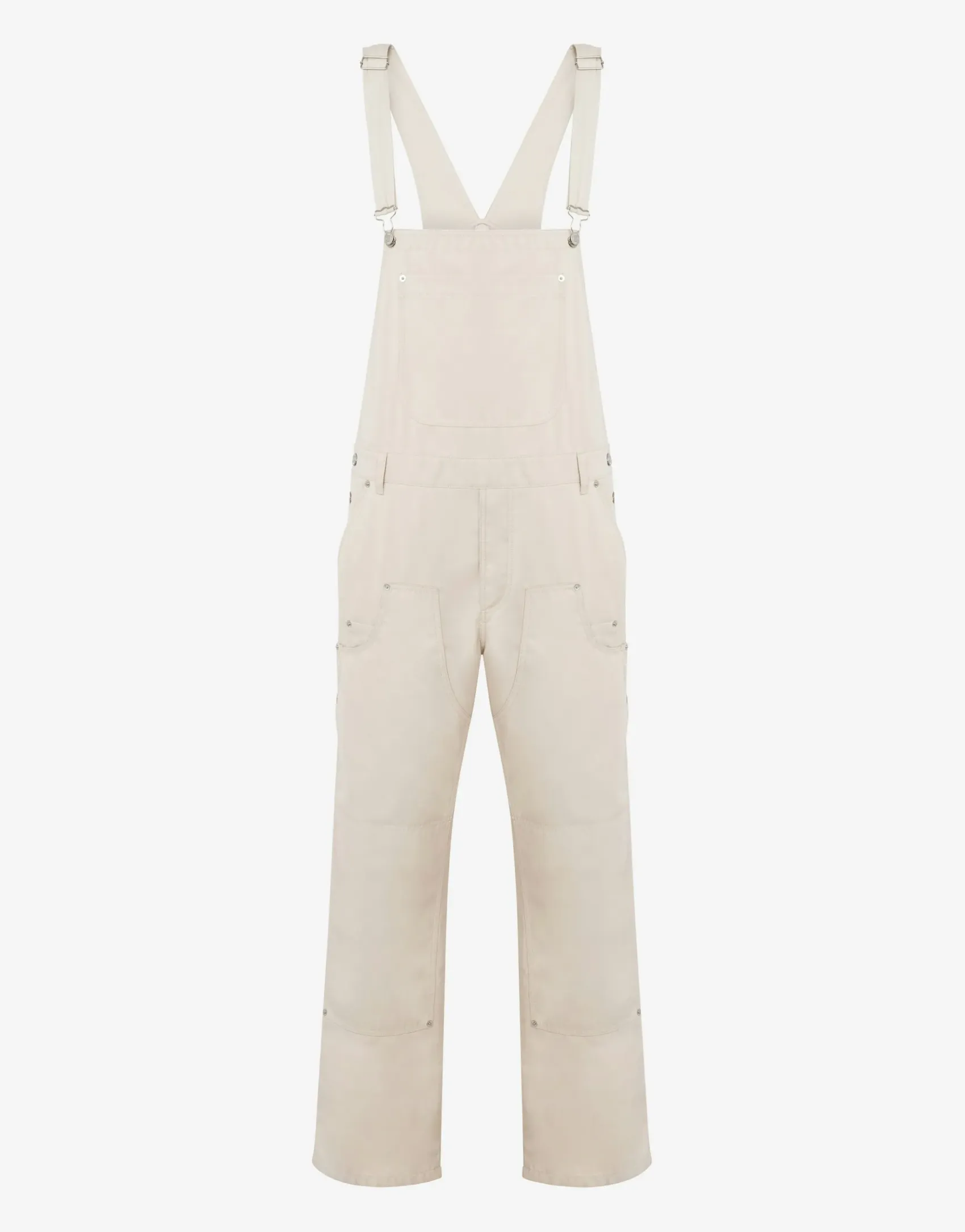 Moschino Pants & Shorts^Gabardine Overalls LIGHT BROWN