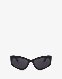 Moschino Sunglasses^Gold Zipper sunglasses BLACK
