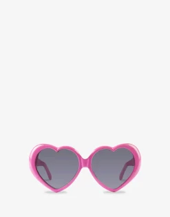 Moschino Sunglasses^Hearts sun glasses FUCHSIA