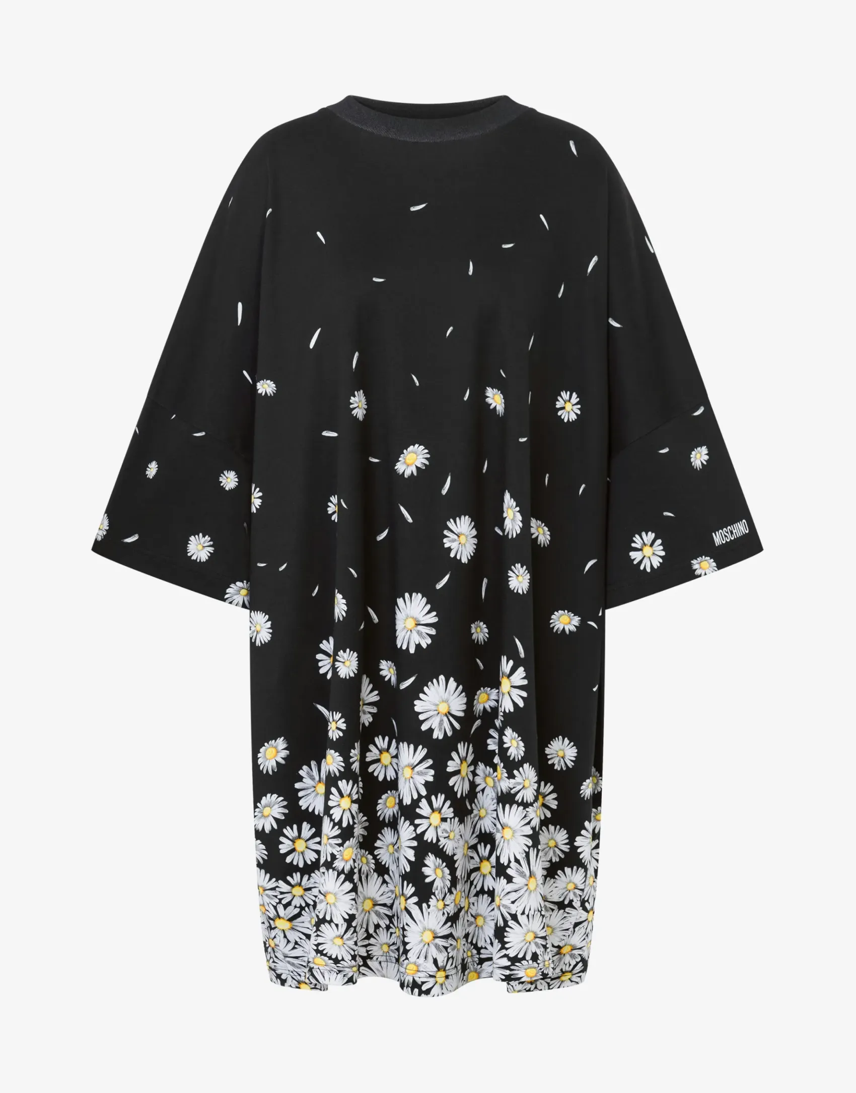 Moschino Dresses^Interlock Dress Daisy Degradé BLACK