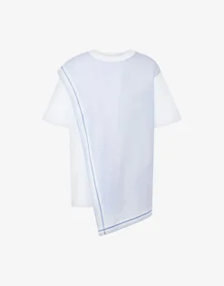 Moschino T-shirts & Sweatshirts^Interlock T-shirt Handkerchief WHITE