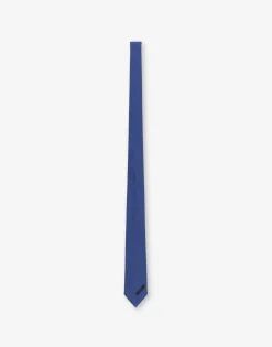 Moschino Scarves & Ties^Jacquard silk tie SAVOY BLUE
