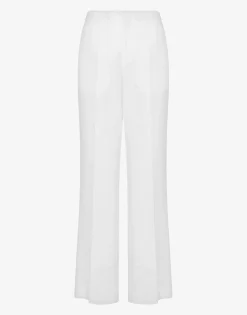 Moschino Pants & Shorts^Linen pants WHITE
