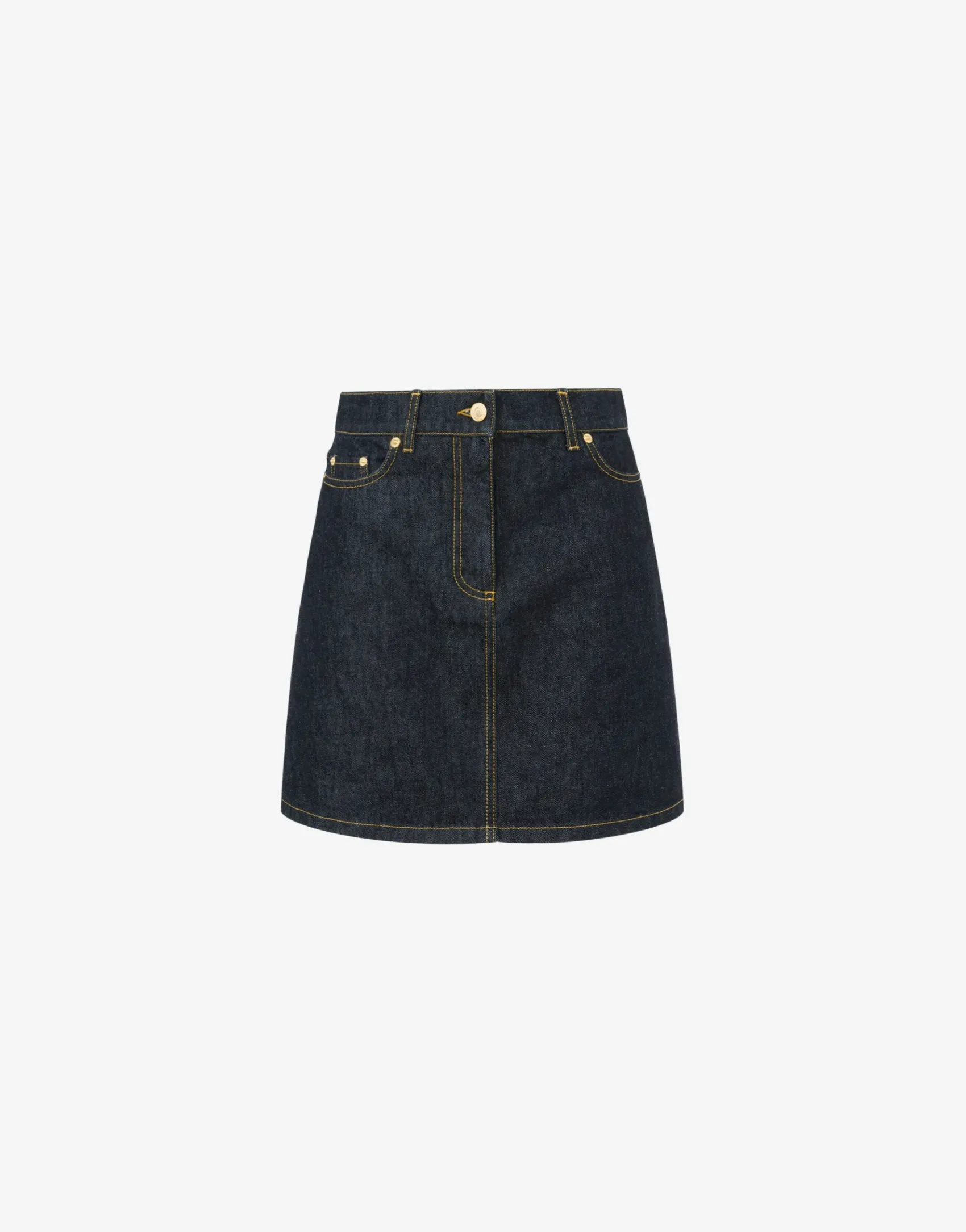 Moschino Skirts^Lunar New Year Denim Miniskirt DARK DENIM
