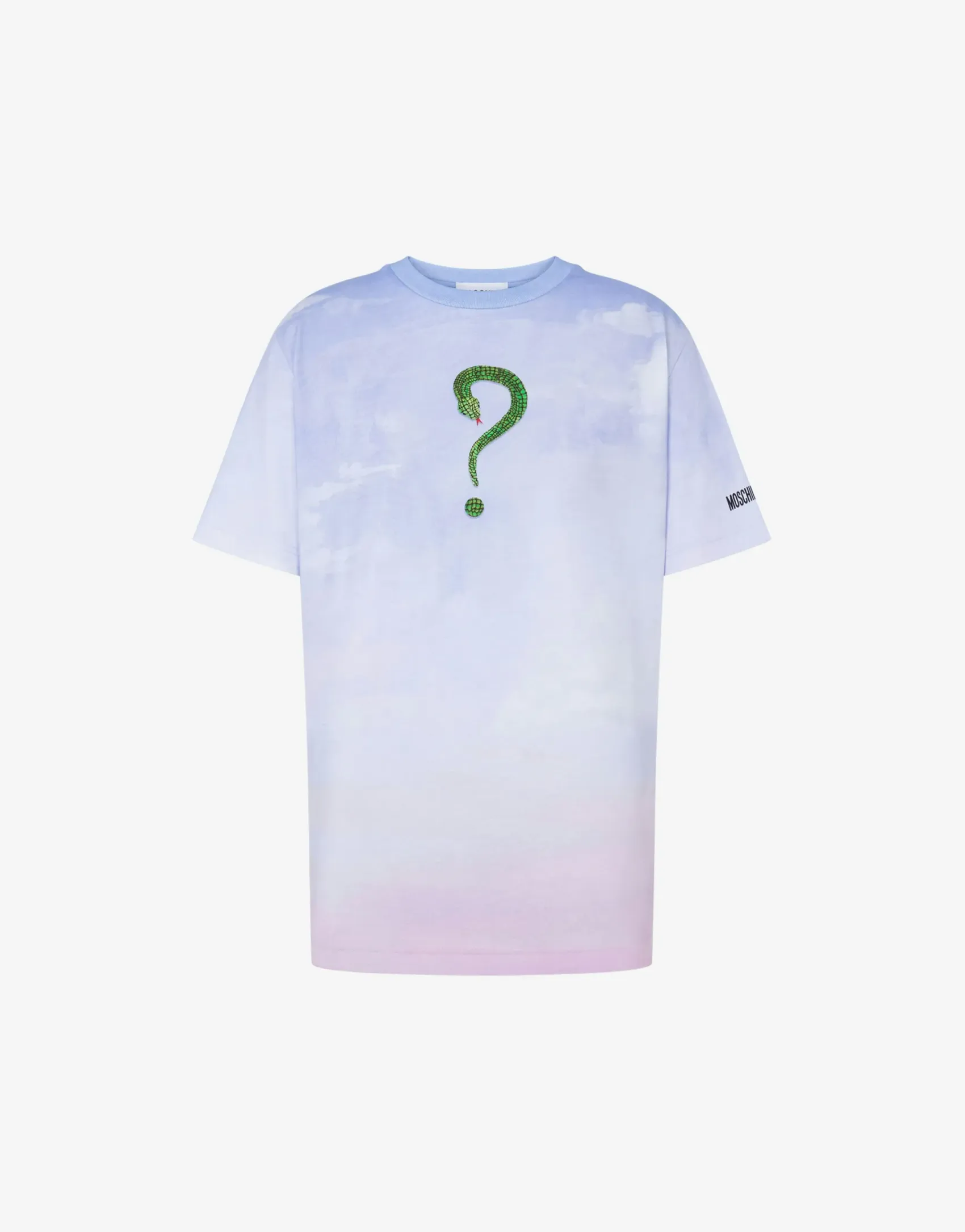 Moschino T-shirts & Sweatshirts^Lunar New Year organic jersey T-shirt SKY BLUE