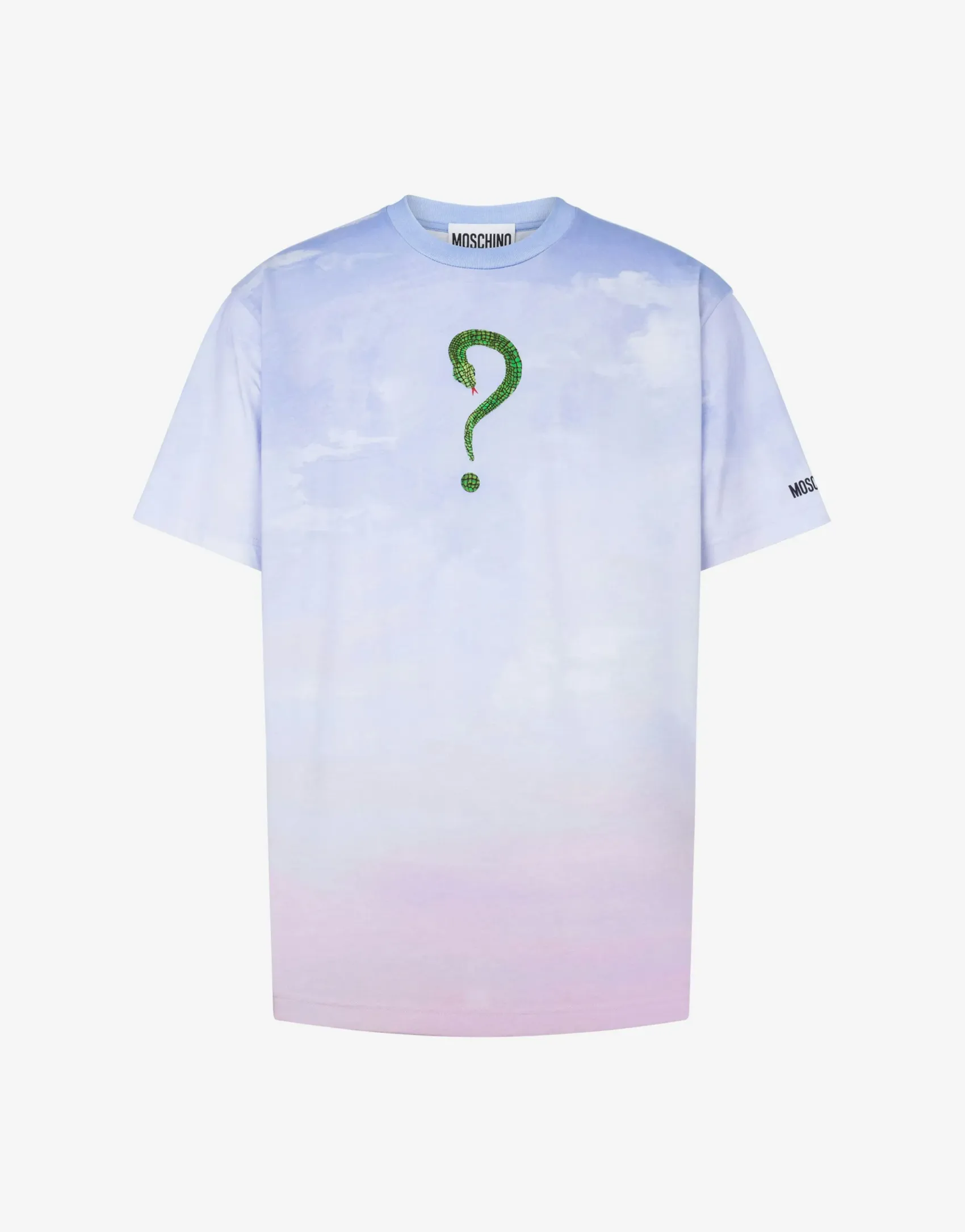 Moschino T-shirts^Lunar New Year organic jersey T-shirt MULTICOLOURED