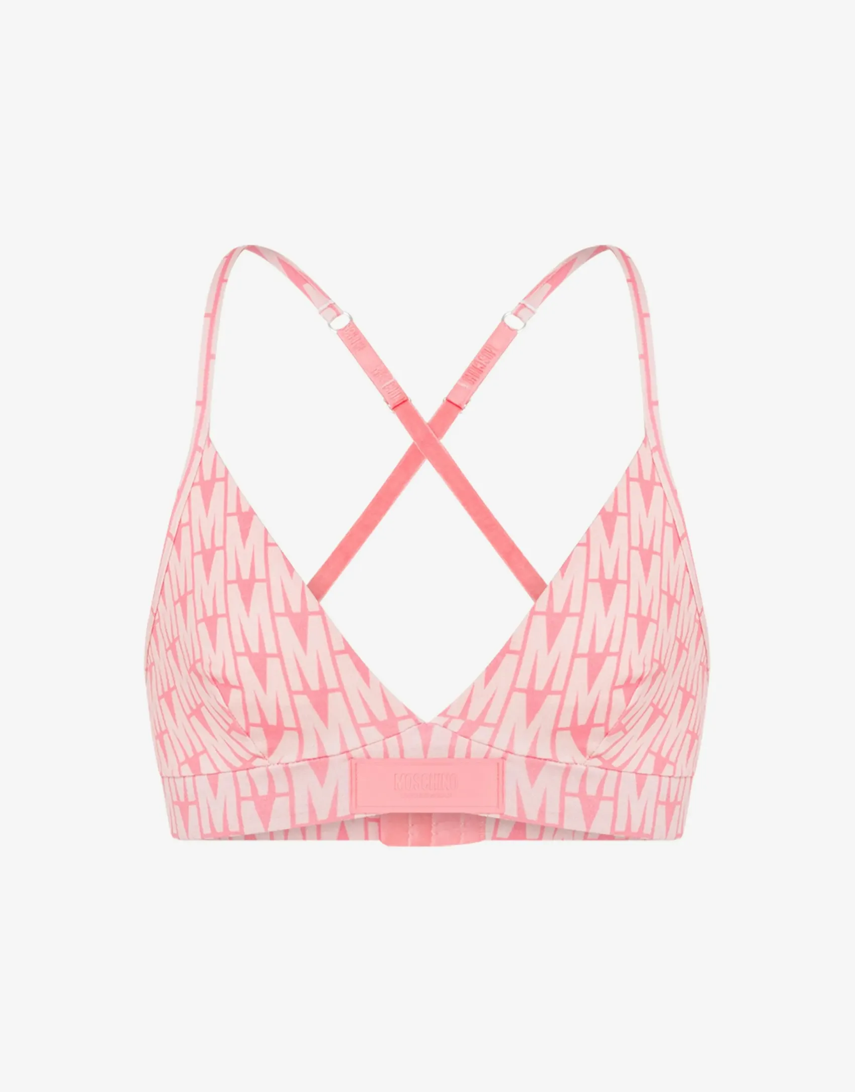Moschino Underwear^M Print Bra PINK