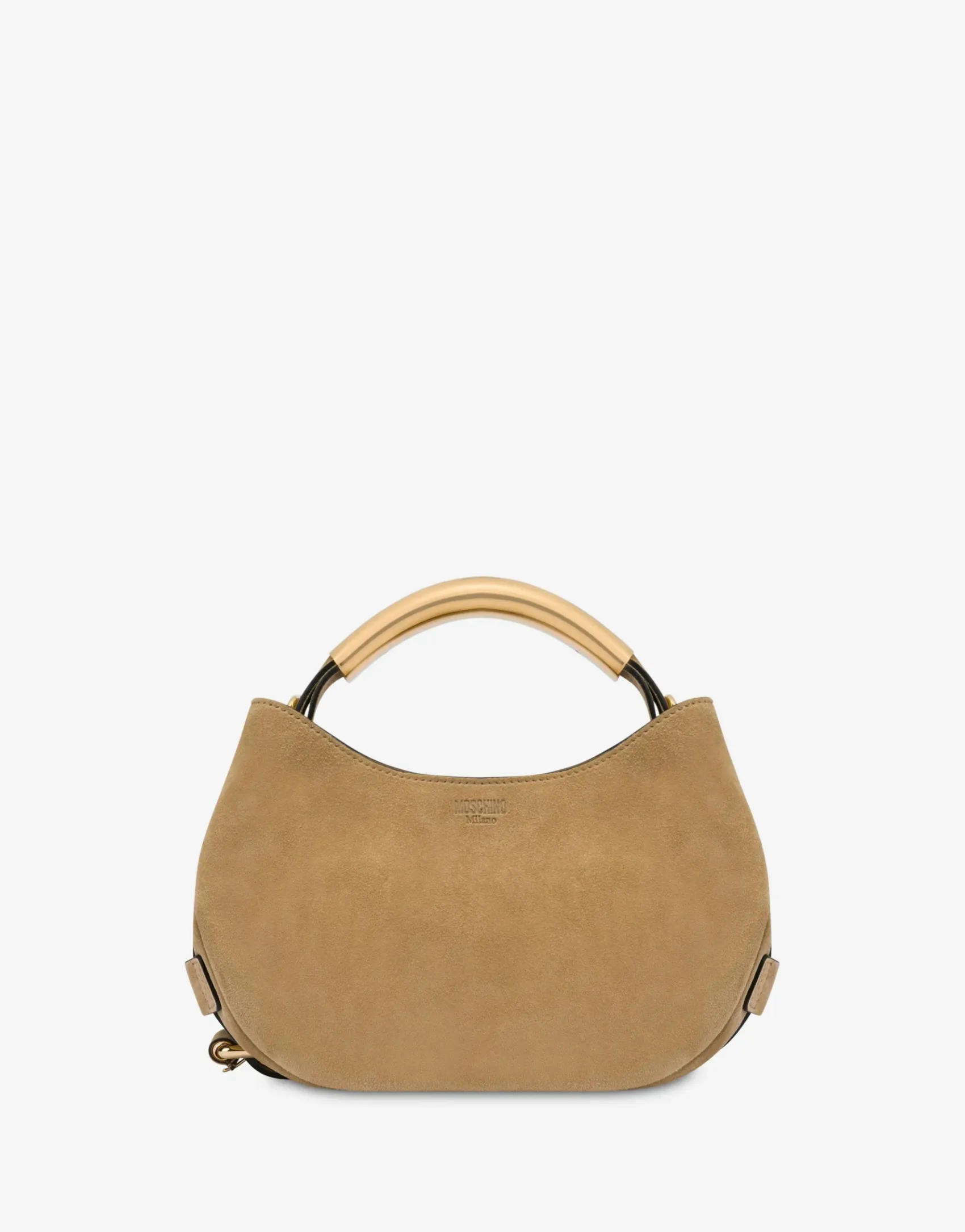 Moschino Handbags^Handle Me Bag: Online Exclusive BEIGE