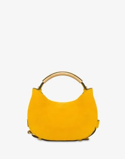 Moschino Handbags^Handle Me Bag: Online Exclusive YELLOW