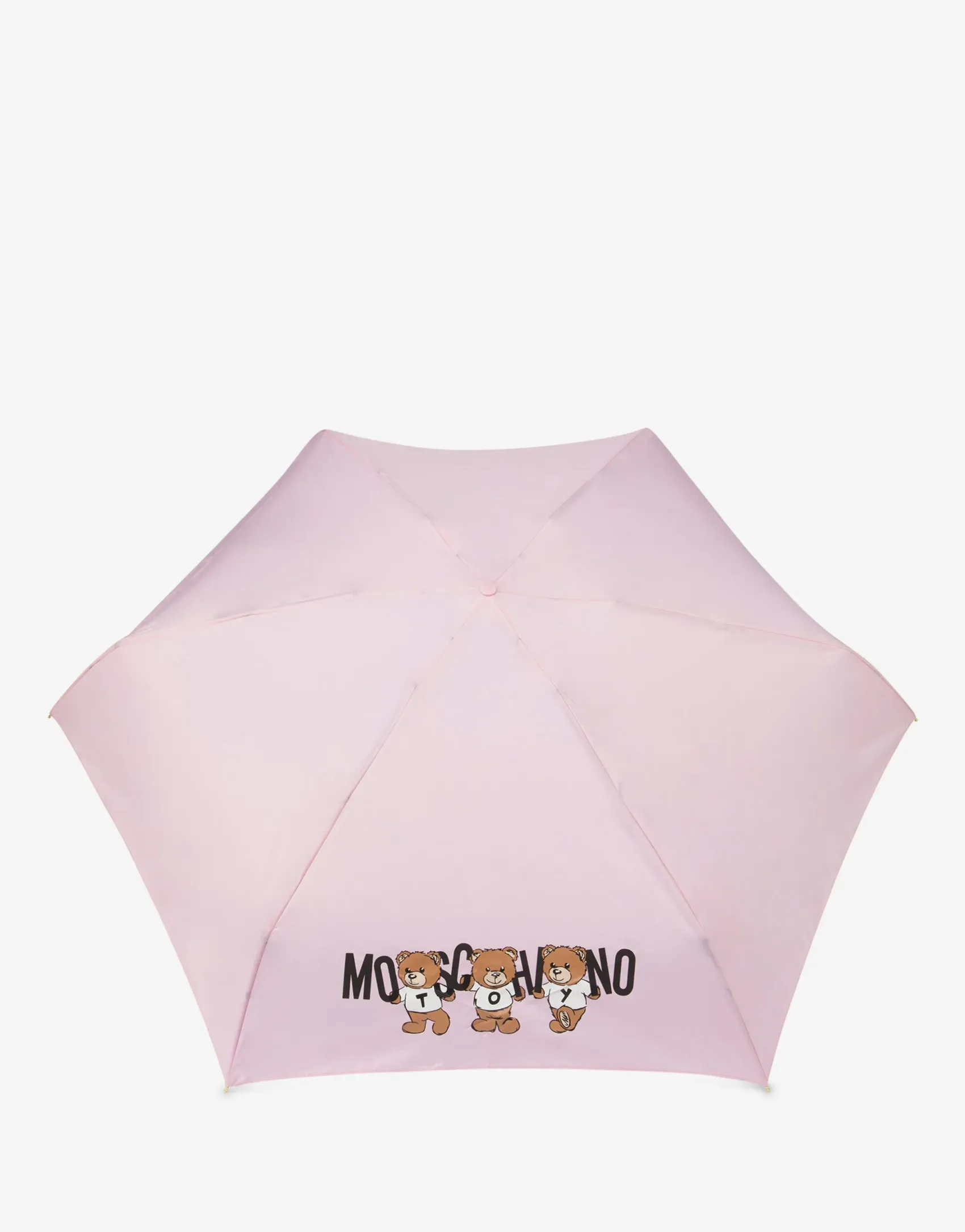 Moschino Umbrellas^Teddy Bear Supermini Umbrella CONFETTI PINK