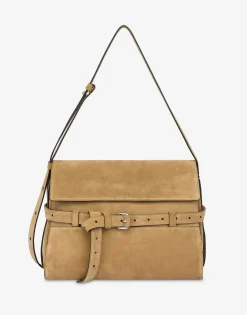 Moschino Shoulder Bags^Tie Me Bag BEIGE