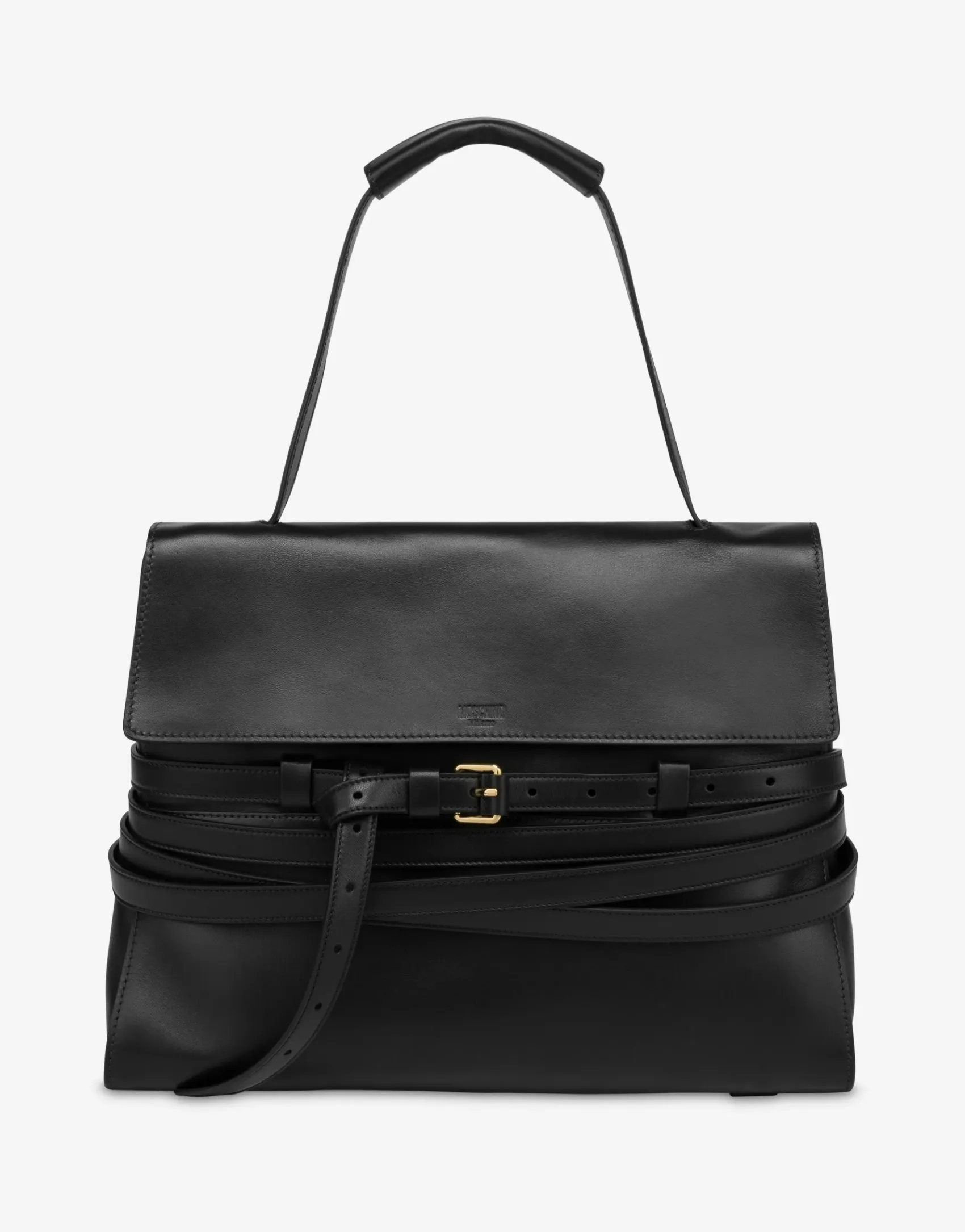 Moschino Handbags^Tie Me bag Medium BLACK