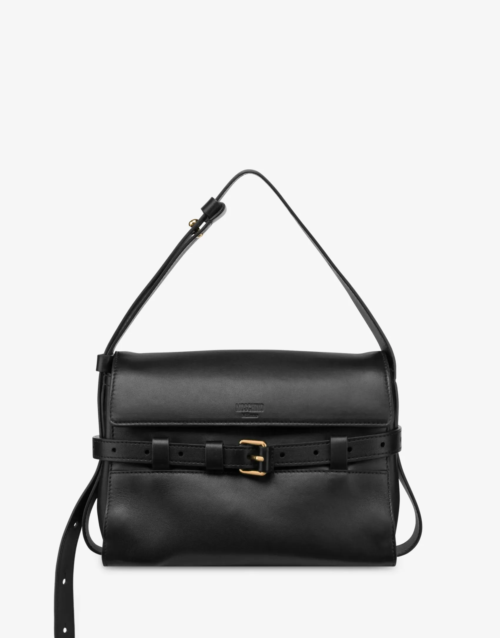 Moschino Shoulder Bags^Tie Me bag shoulder BLACK