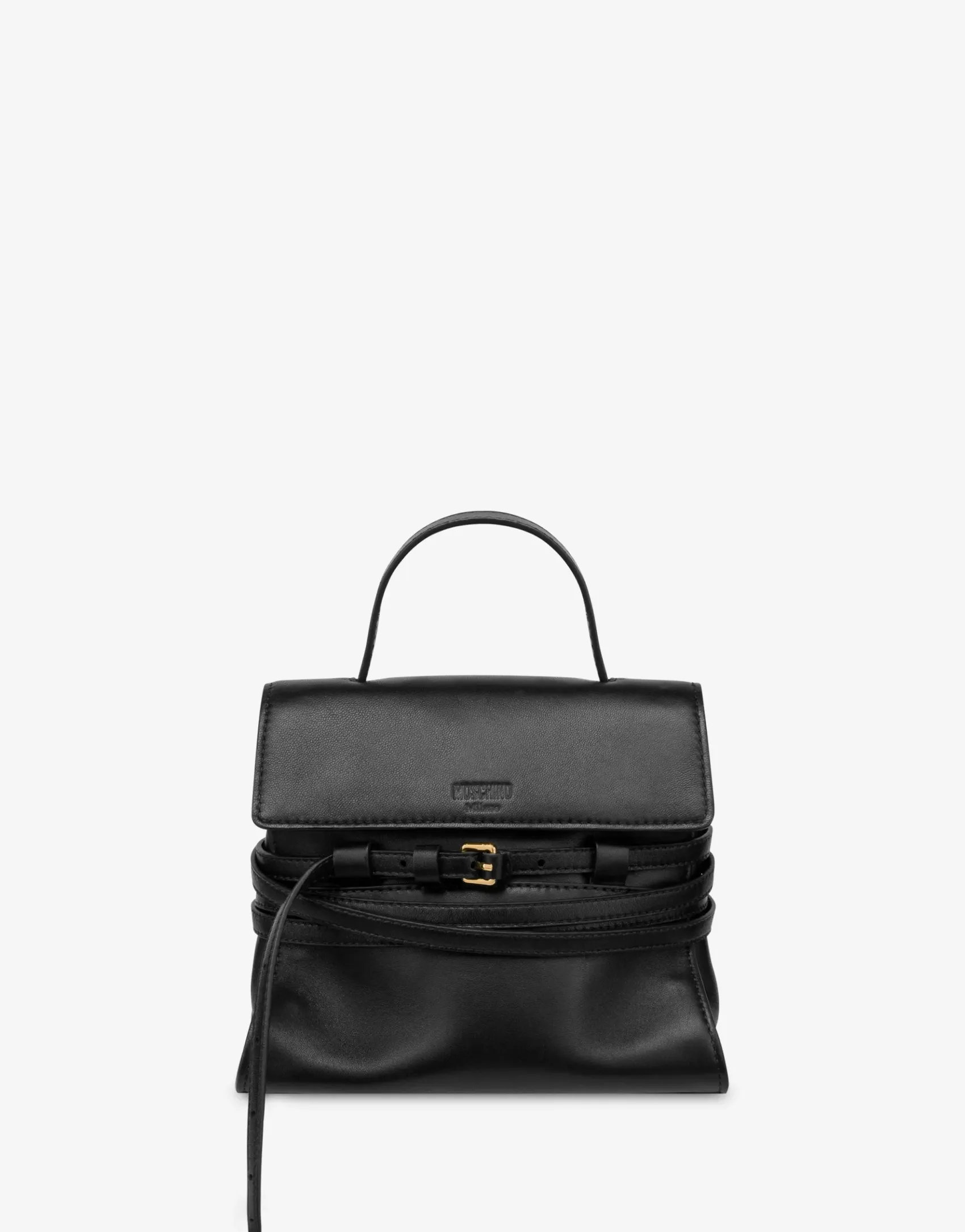 Moschino Handbags^Tie Me bag Small BLACK