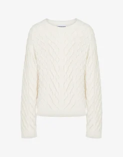 Moschino Knitwear^Organic Cotton Blend Pullover IVORY