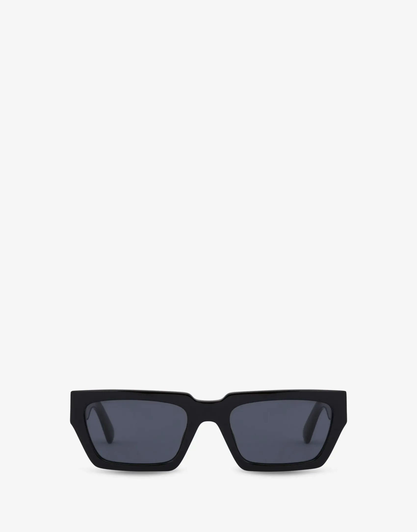 Moschino Sunglasses^Rubber Logo sunglasses BLACK