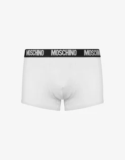 Moschino Underwear^Set of 2 Logo Band boxer WHITE