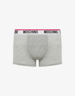 Moschino Underwear^Set of 2 Logo Band boxers LIGHT GREY