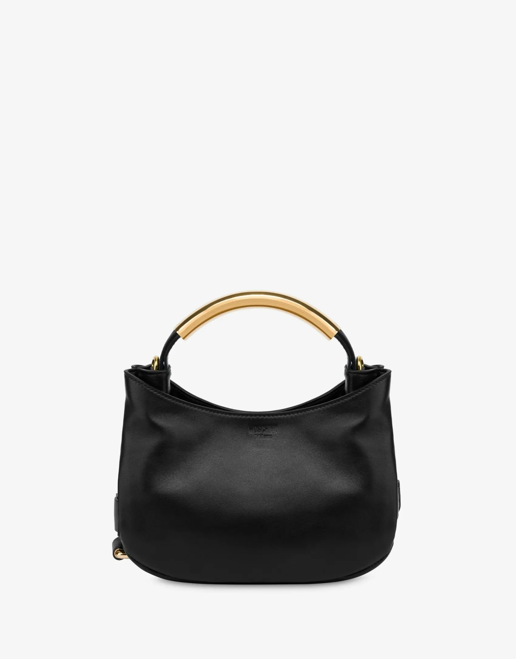 Moschino Handbags^Small Handle Me Bag BLACK
