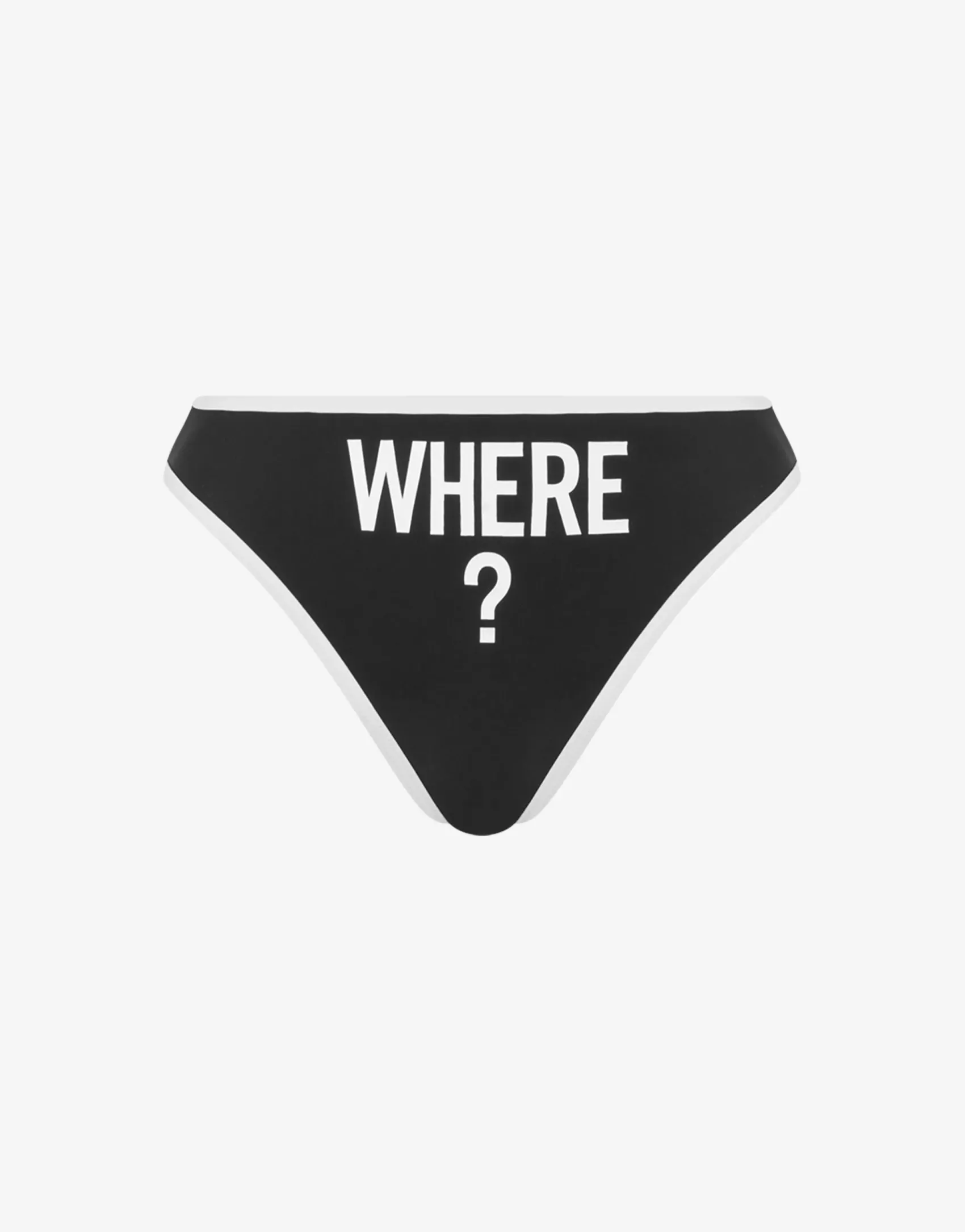 Moschino Swimwear^Swim Where? Swim Briefs BLACK