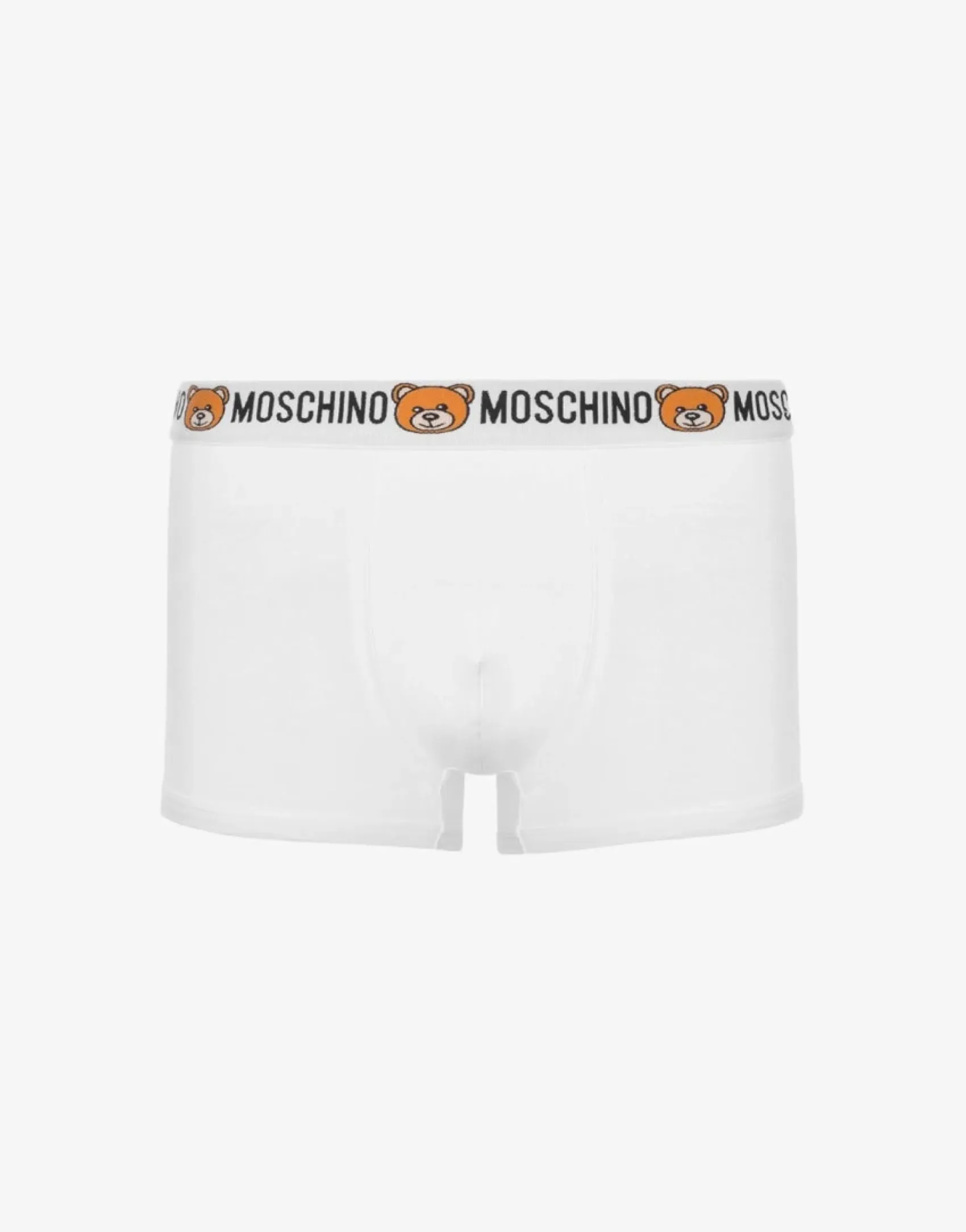 Moschino Underwear^Teddy Elastic Band set of 2 boxers WHITE