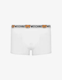 Moschino Underwear^Underbear boxer WHITE