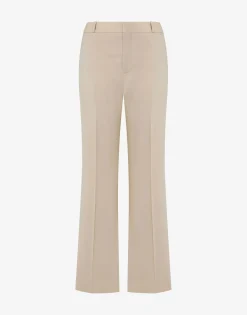 Moschino Co-ords|Pants & Shorts^Wool Canvas Trousers LIGHT BROWN