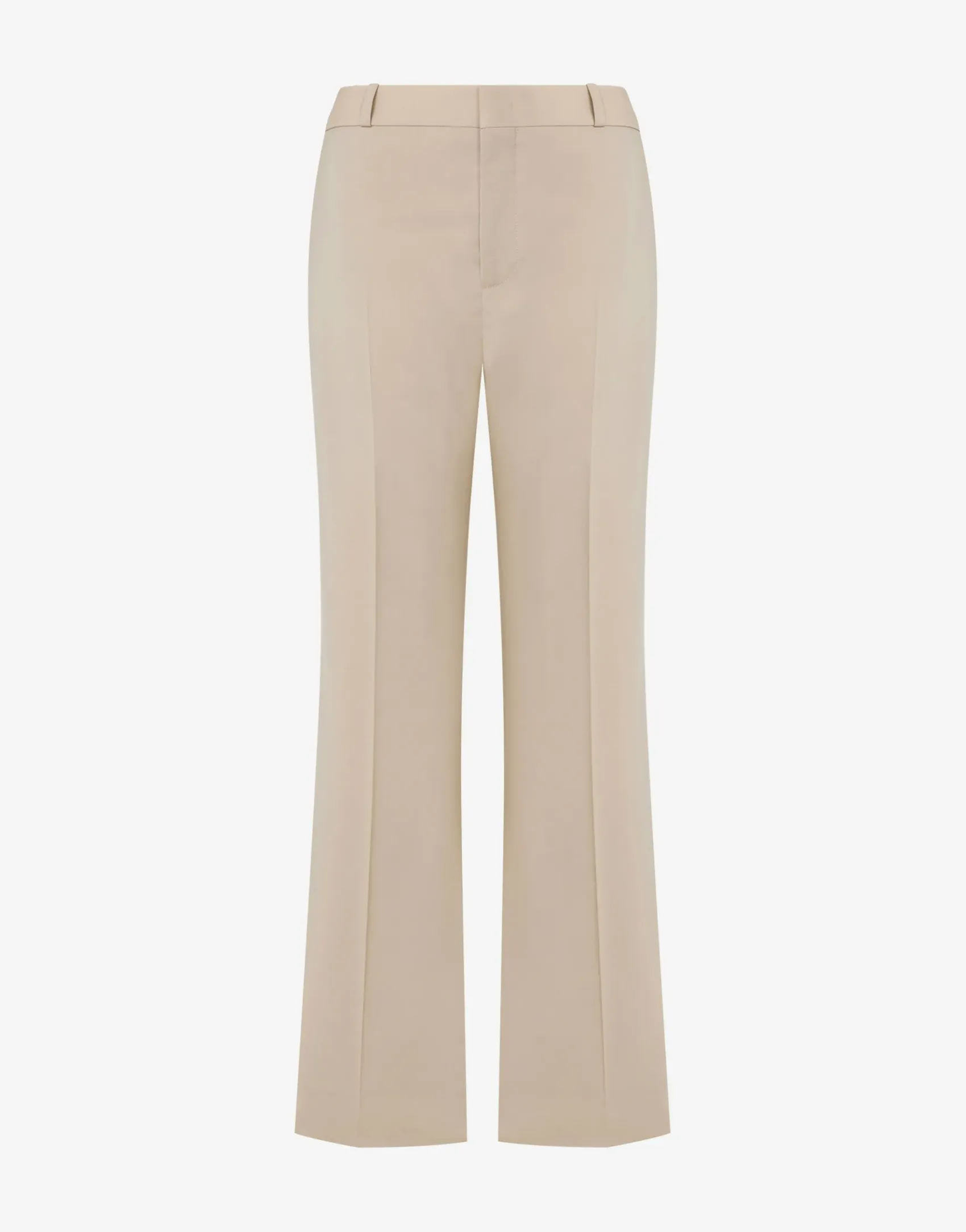 Moschino Co-ords|Pants & Shorts^Wool Canvas Trousers LIGHT BROWN